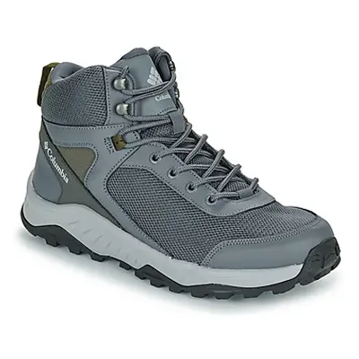 Columbia TRAILSTORM ASCEND MID WP men's Walking Boots in Grey