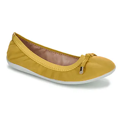 Les Petites Bombes AVA women's Shoes (Pumps / Ballerinas) in Yellow