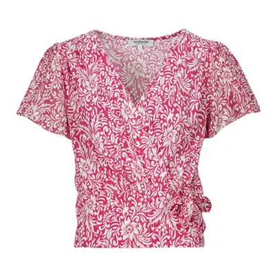 Morgan DRICHIE women's Blouse in Pink