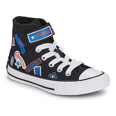 Converse CHUCK TAYLOR ALL STAR EASY-ON STICKERS girls's Children's Shoes (High-top Trainers) in 