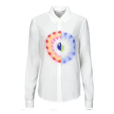 Desigual CAM_OHM women's Shirt in Multicolour