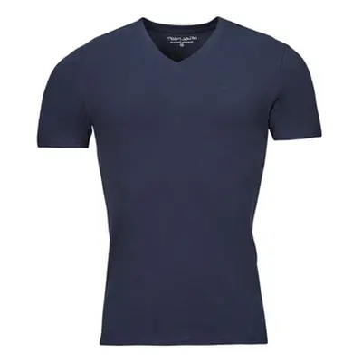 Teddy Smith TAWAX 2 MC men's T shirt in Marine