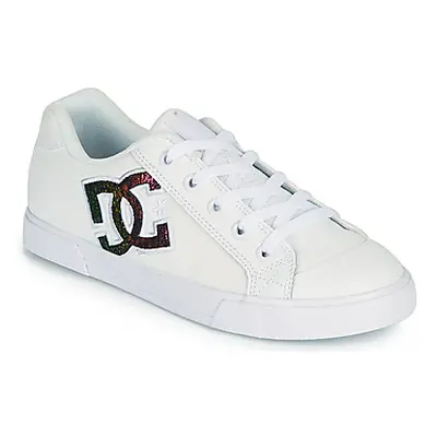 DC Shoes CHELSEA J women's Skate Shoes (Trainers) in White