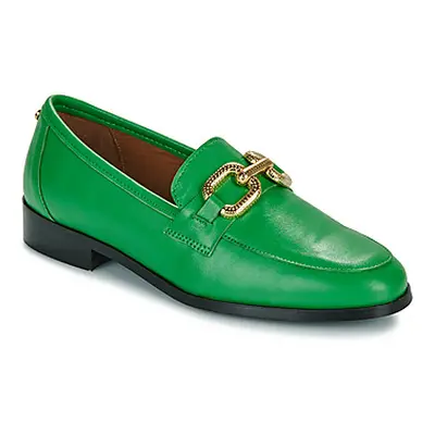 Fericelli LINDA women's Loafers / Casual Shoes in Green