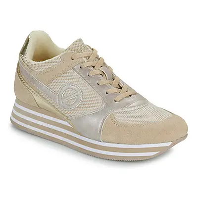 No Name PARKO JOGGER W women's Shoes (Trainers) in Beige