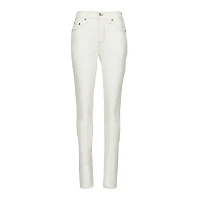 Levis 721 HIGH RISE SKINNY women's in White