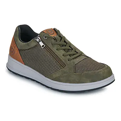 Bugatti 331AFB056900-7100 men's Shoes (Trainers) in Green