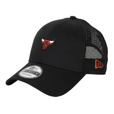 New-Era HOME FIELD 9FORTY TRUCKER CHICAGO BULLS OTC men's Cap in Black