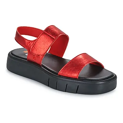 Art MALAGA women's Sandals in Red