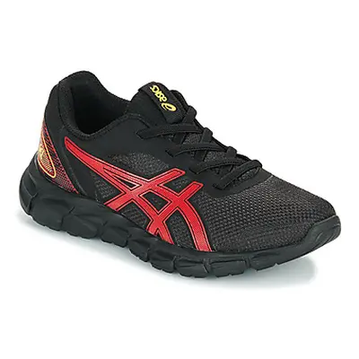 Asics QUANTUM LYE PS boys's Children's Shoes (Trainers) in Black