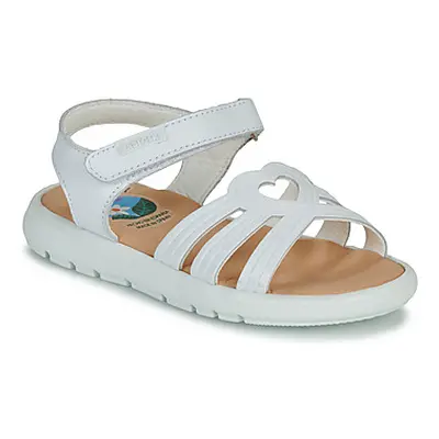 Pablosky 430000 girls's Children's Sandals in White