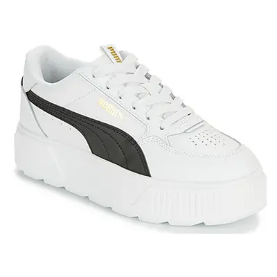 Puma KARMEN REBELLE JR girls's Children's Shoes (Trainers) in White