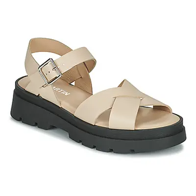 JB Martin DECIDEE women's Sandals in Beige