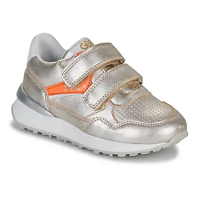 GBB MEGARA girls's Children's Shoes (Trainers) in Silver