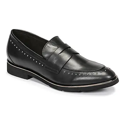 JB Martin POWERS women's Loafers / Casual Shoes in Black