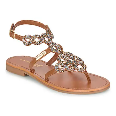 Les Tropéziennes par M Belarbi OPHYNEA women's Sandals in Brown