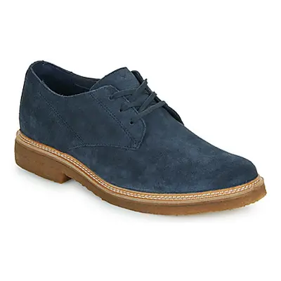 Clarks CLARKDALE DERBY men's Casual Shoes in Marine