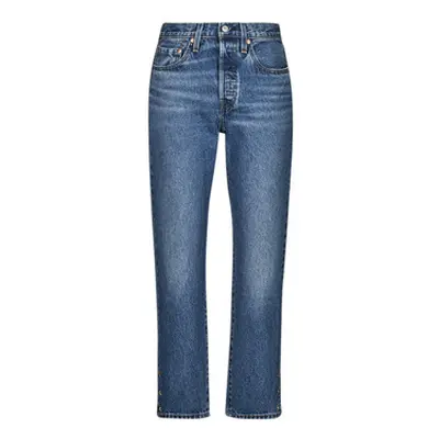 Levis 501® CROP women's in Blue