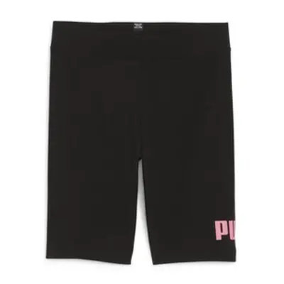 Puma ESS LOGO SHORT TIGHTS girls's Children's shorts in Black