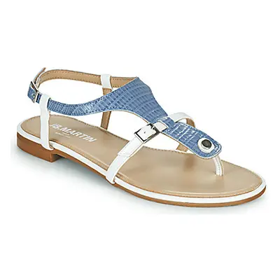 JB Martin AISSA women's Sandals in Blue