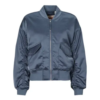 Levis ANDY TECHY JACKET women's Jacket in Blue