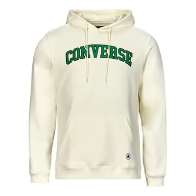 Converse HOODIE EGRET men's Sweatshirt in Beige