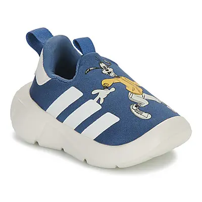 Adidas MONOFIT GOOFY I boys's Children's Shoes (Trainers) in Marine