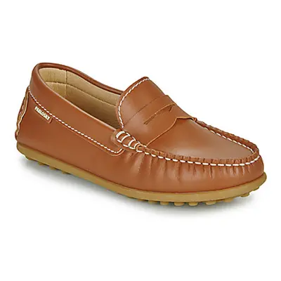 Pablosky 127780 boys's Children's Loafers / Casual Shoes in Brown