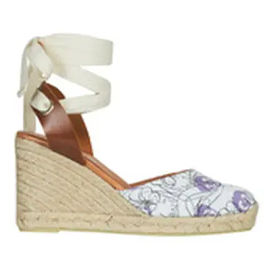 JB Martin ESQUISSEE women's Espadrilles / Casual Shoes in White