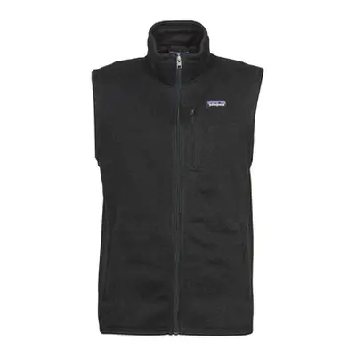 Patagonia M's Better Sweater Vest men's Fleece jacket in Black