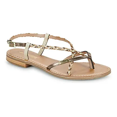 Les Tropéziennes par M Belarbi MONATRES women's Sandals in Beige