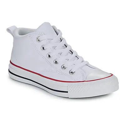 Converse CHUCK TAYLOR ALL STAR MALDEN STREET girls's Children's Shoes (High-top Trainers) in Whi