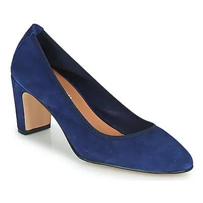 JB Martin VERITE women's Court Shoes in Blue