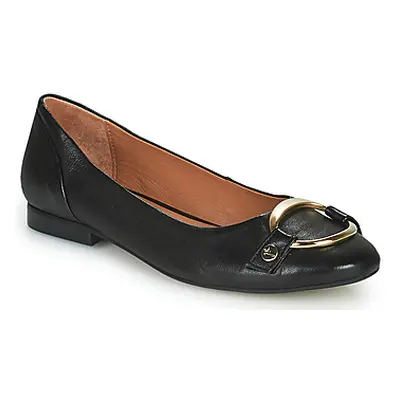 JB Martin LENA women's Shoes (Pumps / Ballerinas) in Black