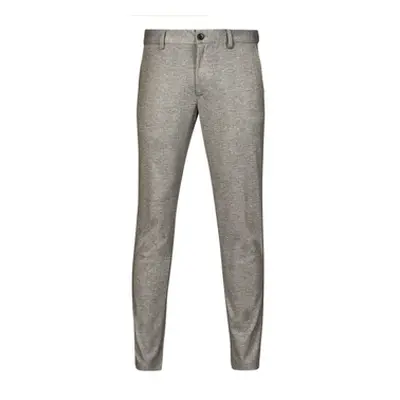 Jack & Jones JPSTMARCO JJCOOPER STRUCTURE CHINO SN men's Trousers in Grey