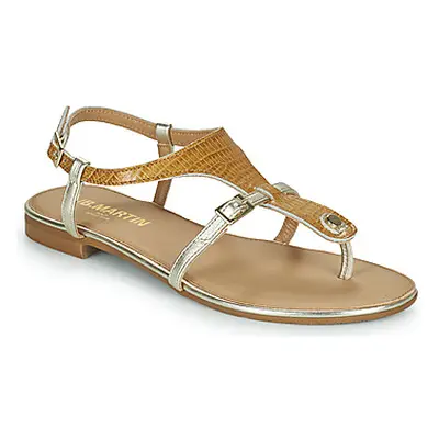 JB Martin AISSA women's Sandals in Brown