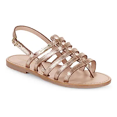 Les Tropéziennes par M Belarbi HIKA women's Sandals in Gold