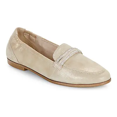 Tamaris 24211-179 women's Loafers / Casual Shoes in Gold