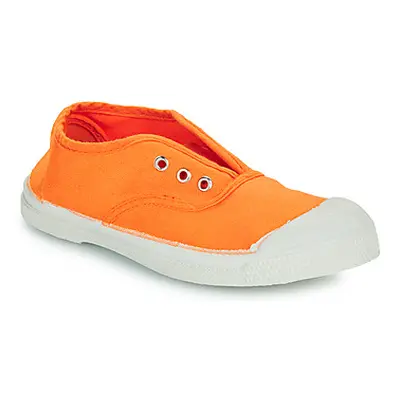 Bensimon TENNIS ELLY boys's Children's Shoes (Trainers) in Orange