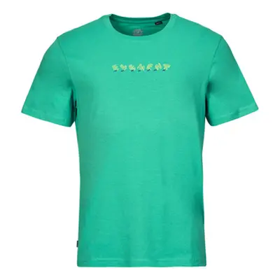 Element MARCHING ANTS SS men's T shirt in Green