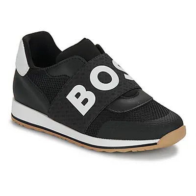 BOSS CASUAL 3 boys's Children's Shoes (Trainers) in Black