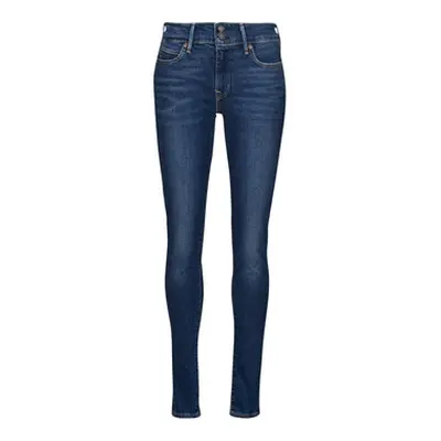 Levis 711 DOUBLE BUTTON women's in Blue