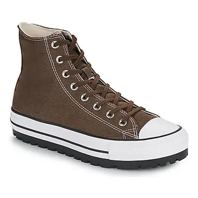 Converse CHUCK TAYLOR ALL STAR CITY TREK men's Shoes (High-top Trainers) in Brown