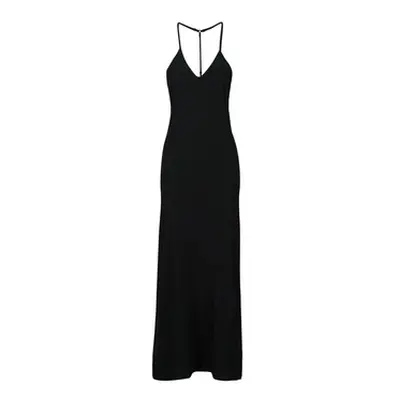 Les Petites Bombes ILLUSION women's Long Dress in Black