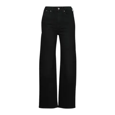 Pepe jeans WIDE LEG JEANS UHW women's Flare / wide jeans in Black