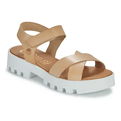 Casual Attitude NEW001 women's Sandals in Beige