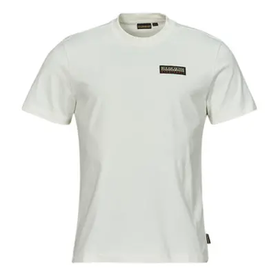 Napapijri S IAATO men's T shirt in White