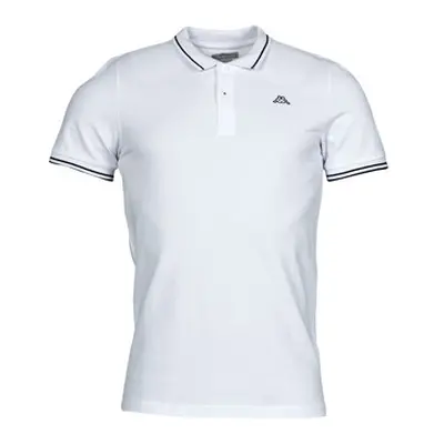 Kappa EZIO men's Polo shirt in White