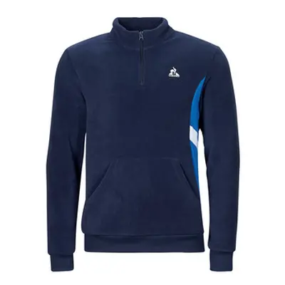 Le Coq Sportif SAISON 1 HALFZIP N°1 M men's Fleece jacket in Marine