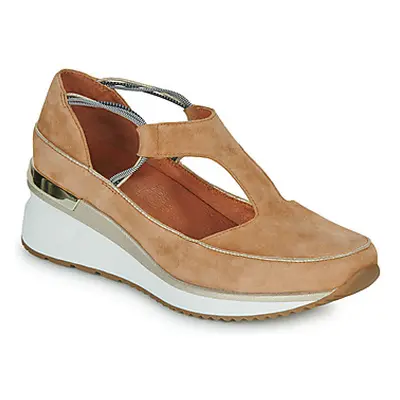 Mam'Zelle VASAS women's Shoes (Trainers) in Brown